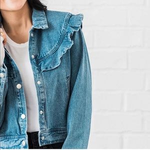 Rachel Parcell Denim Jacket Size S